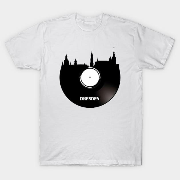 Dresden Vinyl T-Shirt by Ferrazi